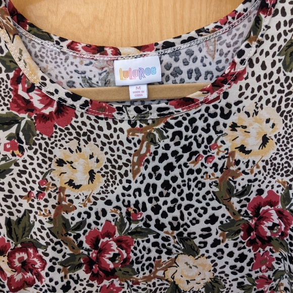 LuLaRoe Medium Carly swing dress - Picture 3 of 5